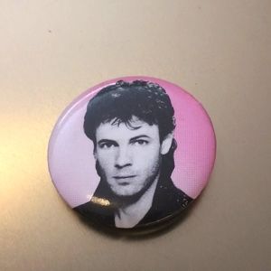 Rick Springfield button pin
